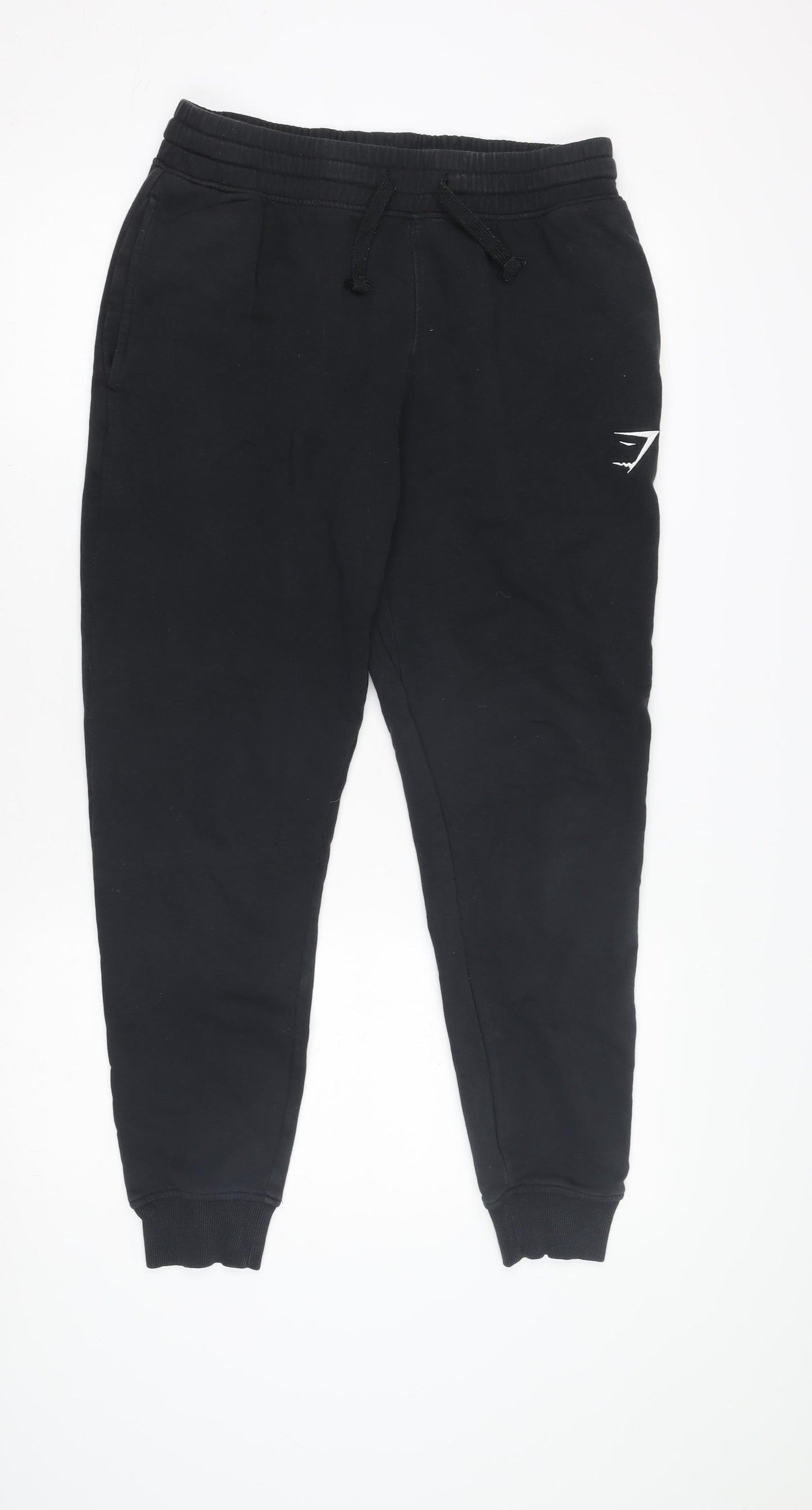 Gymshark Black Jogger Trousers Men's M for Activewear