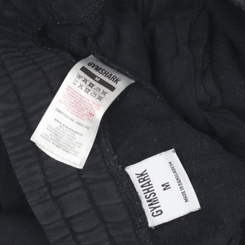 Gymshark Black Jogger Trousers Men's M for Activewear