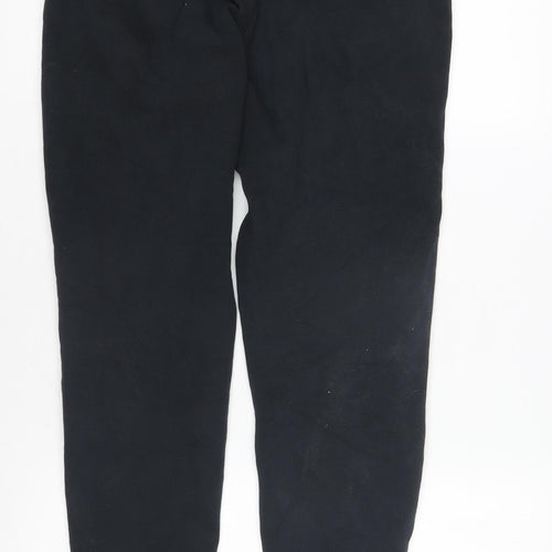 Puma Boys Black Jogger Trousers, Size 9-10 Years