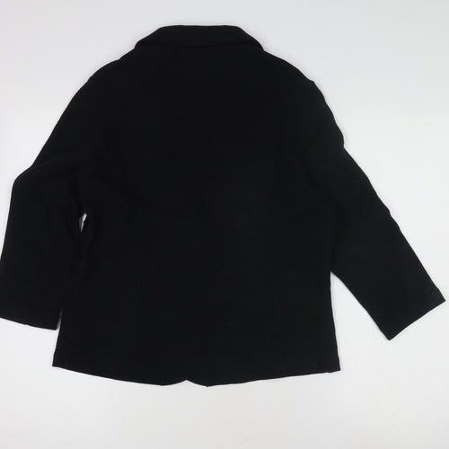 Laura Ashley Women's Black Blazer, Size 12
