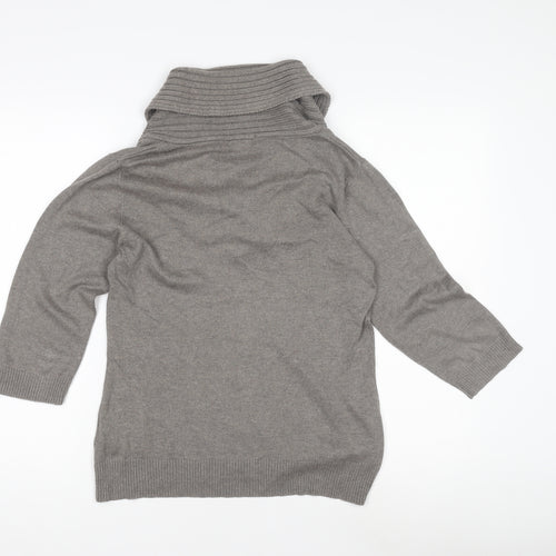 Alex & Co. Women's Grey Pullover Jumper, Size 12