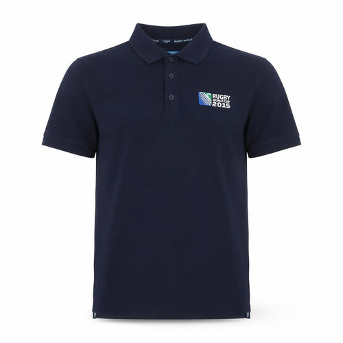 Canterbury Unisex Blue Rugby Polo Shirt S