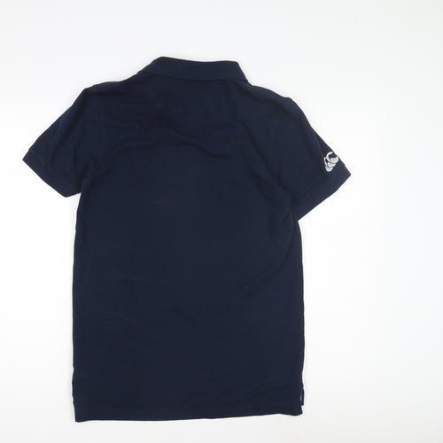 Canterbury Unisex Blue Rugby Polo Shirt S