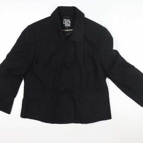 The Collection Women's Black Blazer Size 12