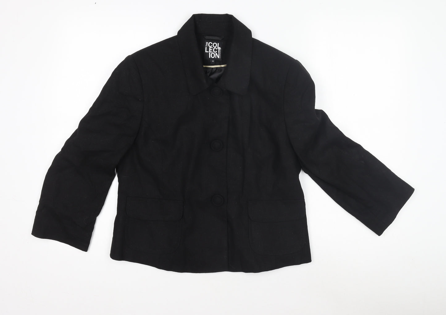 The Collection Women's Black Blazer Size 12