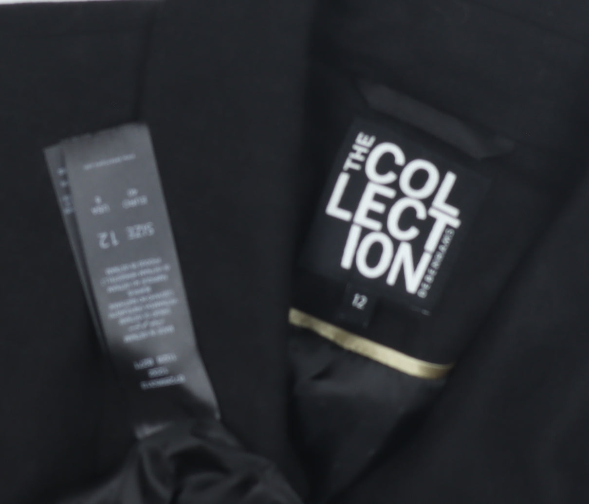 The Collection Women's Black Blazer Size 12