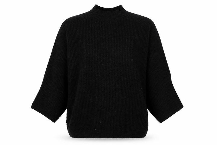 Pull&Bear Women's Black Pullover Jumper, Size 12