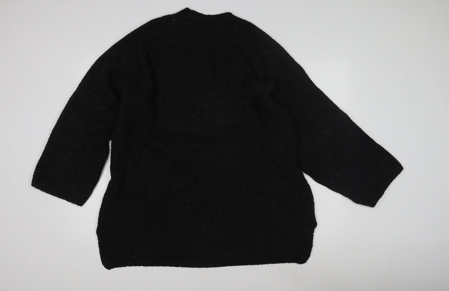 Pull & Bear Women's Black Pullover Jumper, Size 12