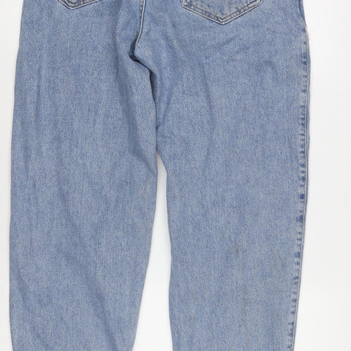 Pull & Bear Women's Blue Mom Jeans Size 8