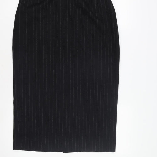 Anne Klein Women's Black Pencil Skirt, Size 10