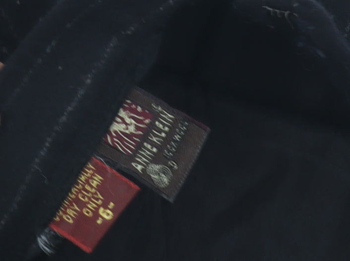 Anne Klein Women's Black Pencil Skirt, Size 10