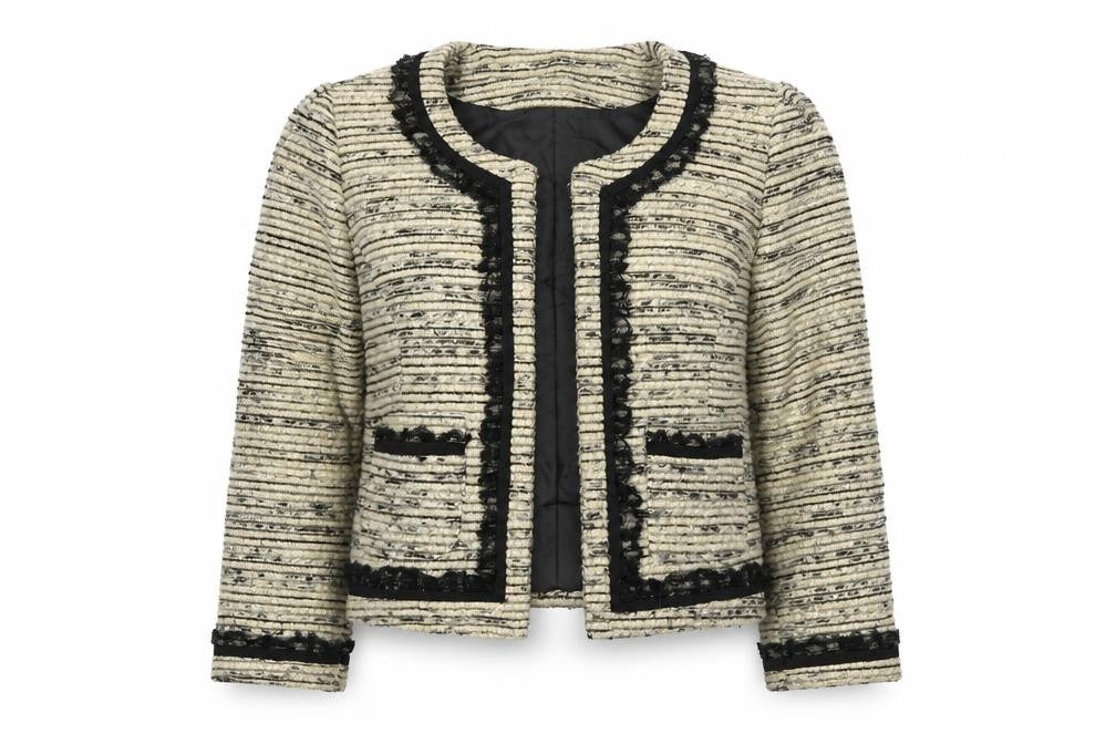 Front view of Dorothy Perkins Women's Multicoloured Blazer Jacket, size 10