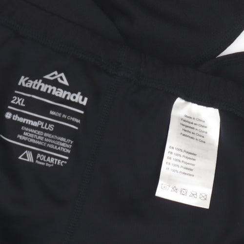 Kathmandu Men's Black 2XL Active Leggings