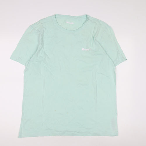 Bench Men's T-shirt Size L Green