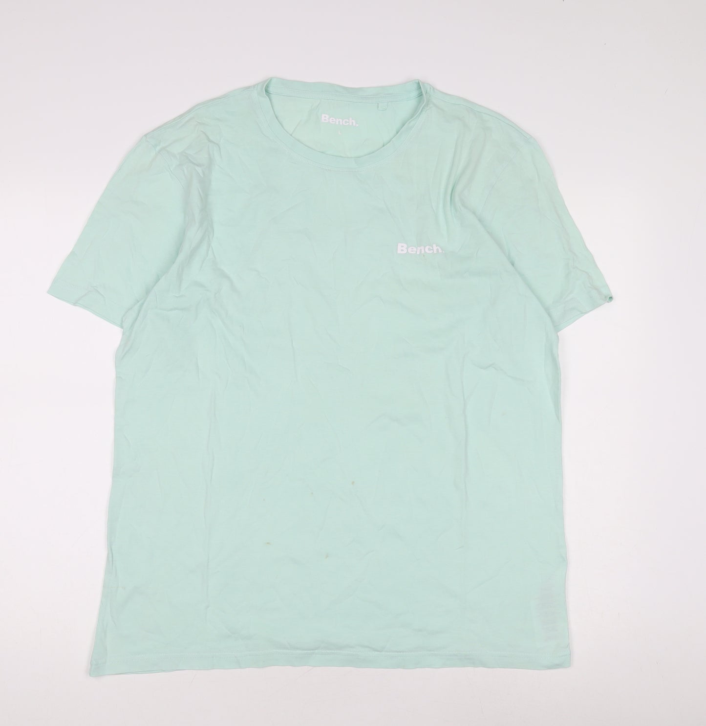 Bench Men's T-shirt Size L Green