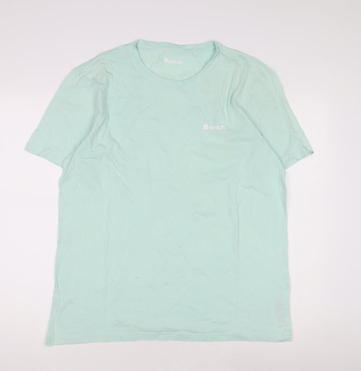 Bench Men's T-shirt Size L Green