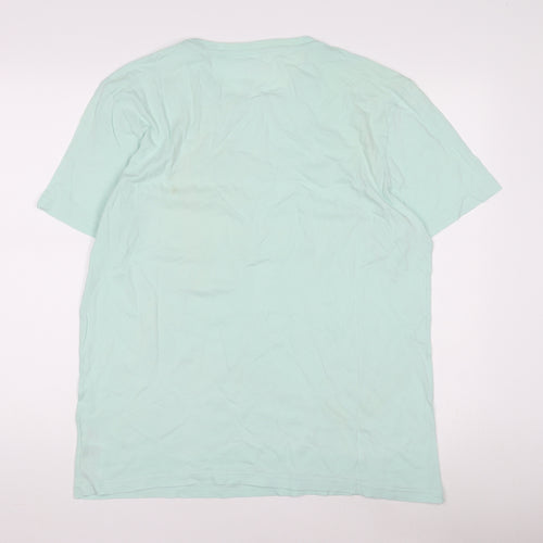 Bench Men's T-shirt Size L Green