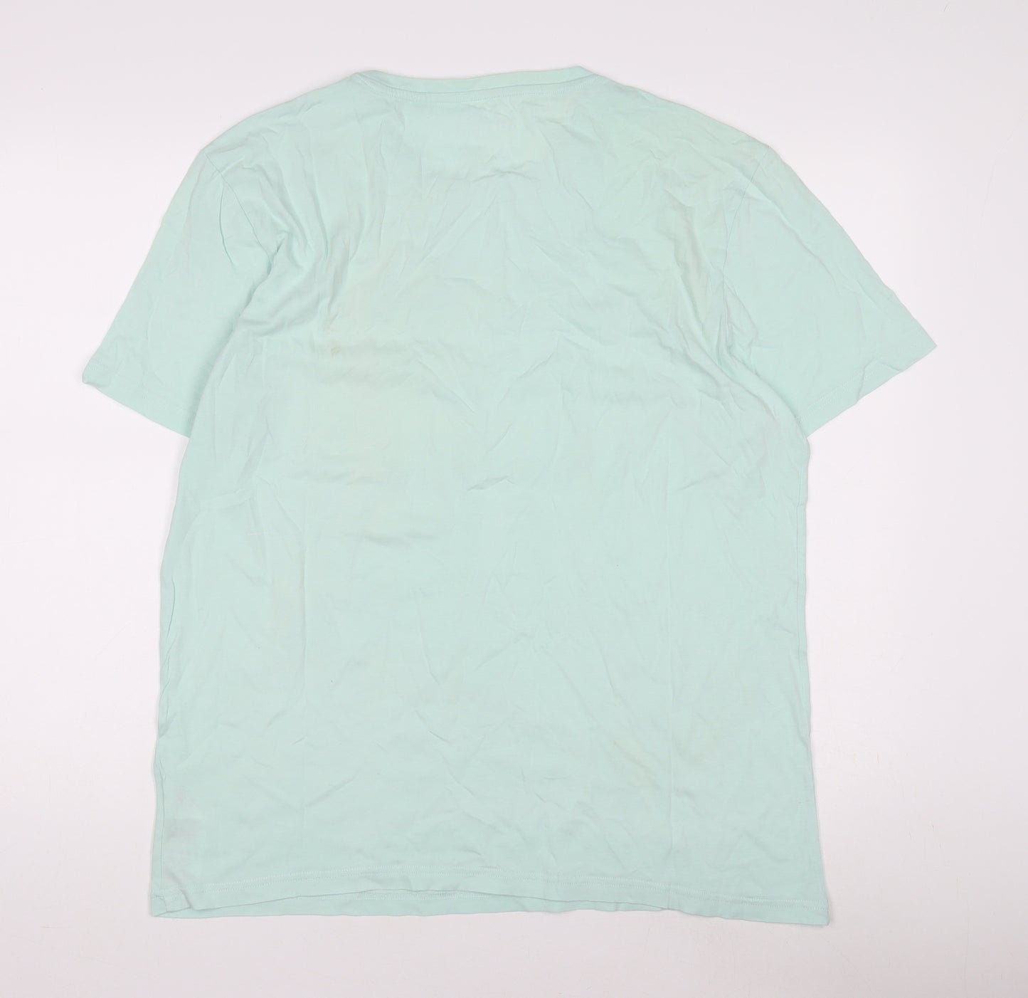 Bench Men's T-shirt Size L Green