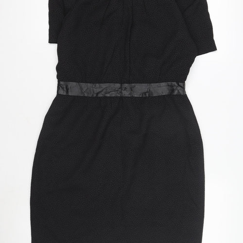 H&M Women's Black Dress Size 12