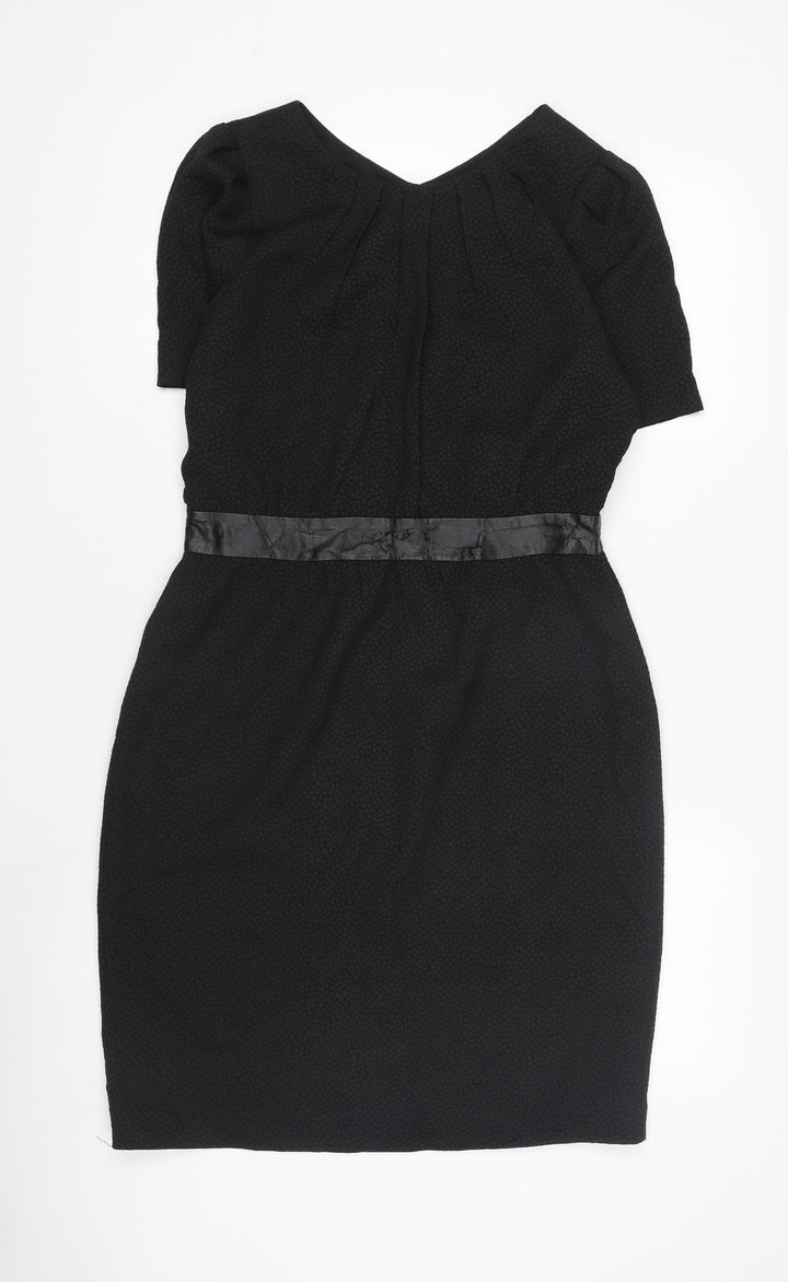 H&M Women's Black Dress Size 12