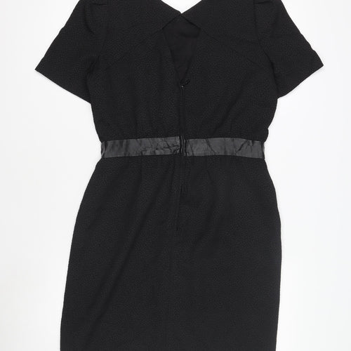 H&M Women's Black Dress Size 12
