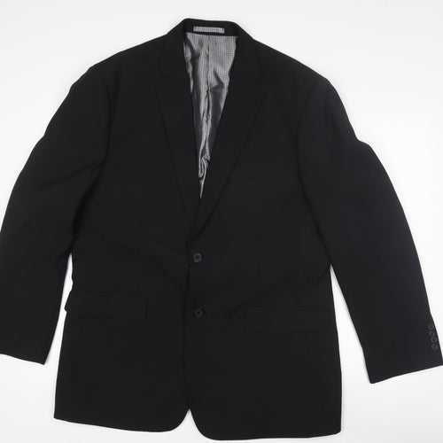 1860 Limited Edition Men's Black XL Blazer