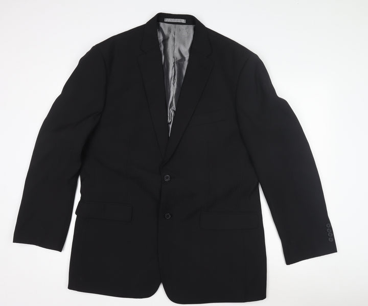 1860 Limited Edition Men's Black XL Blazer