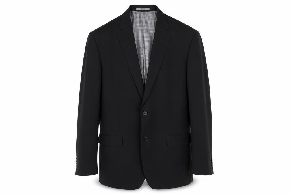 Front view of 1860 Limited Edition Men's Black XL Blazer