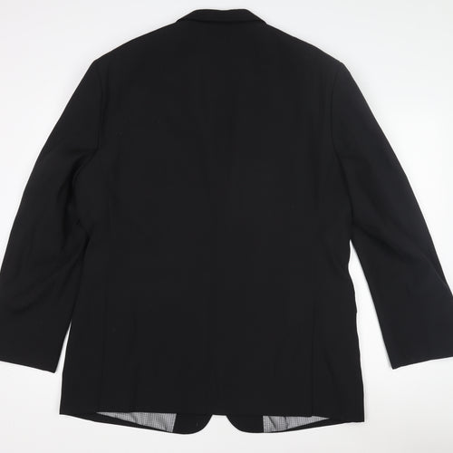 1860 Limited Edition Men's Black XL Blazer