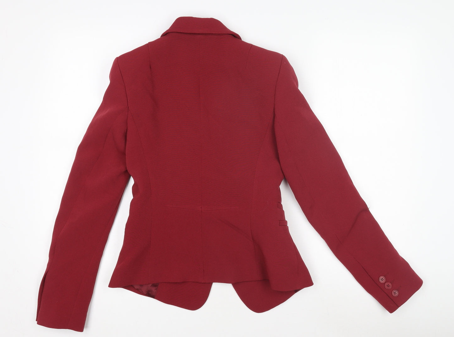 Reiss Women's Red Slim Fit Blazer UK 8