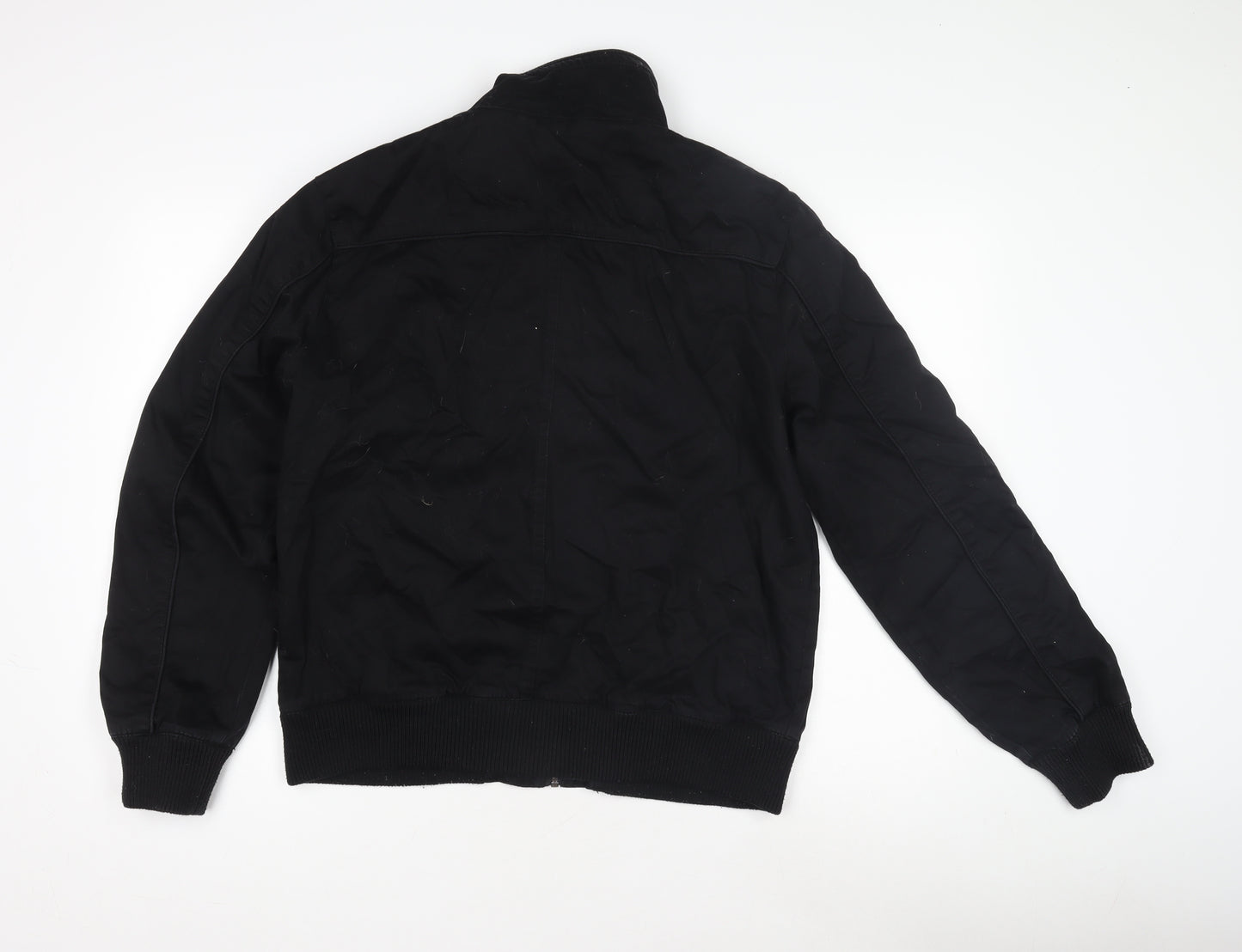 Topman Men's Black Military Jacket Size L