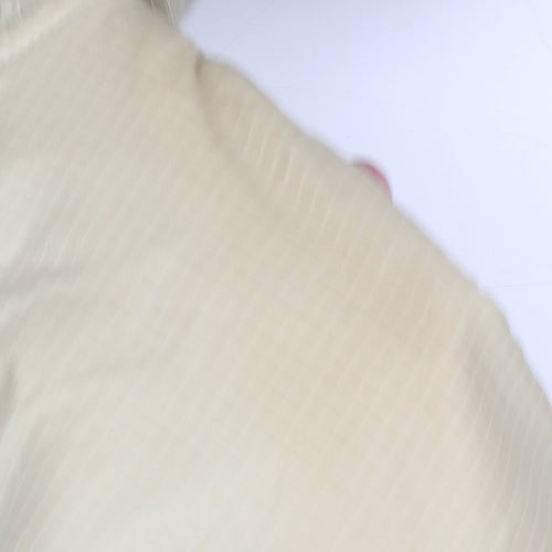 Bear USA Men's Beige Pullover Hoodie Medium