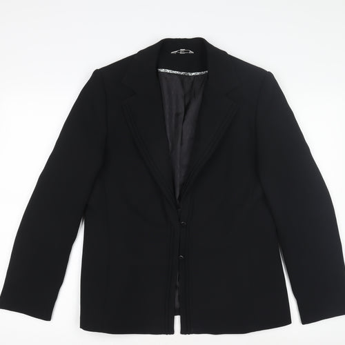 Kiss Collection Women's Black Blazer, Size Regular
