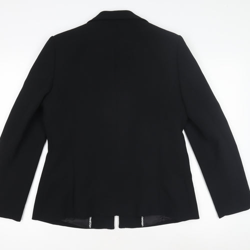 Kiss Collection Women's Black Blazer, Size Regular