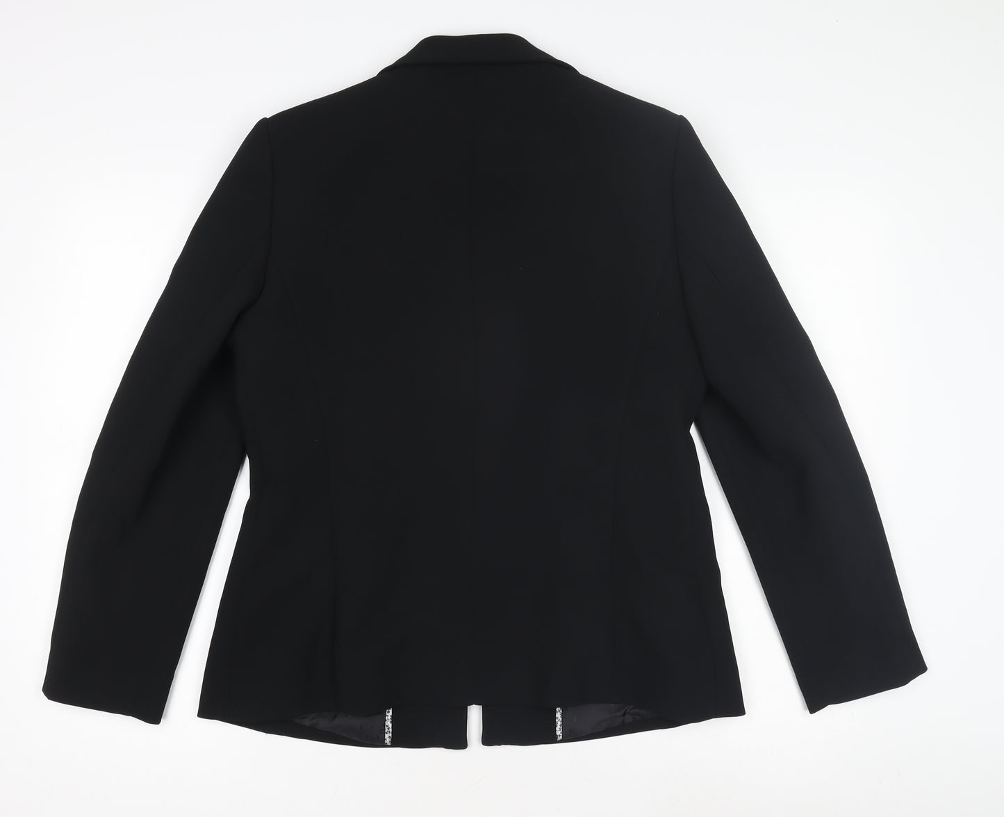 Kiss Collection Women's Black Blazer, Size Regular