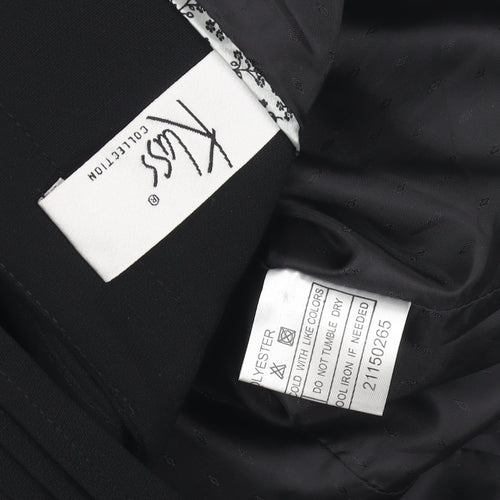 Kiss Collection Women's Black Blazer, Size Regular