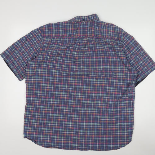 Blue Harbour Men's Multicoloured Plaid Shirt 2XL