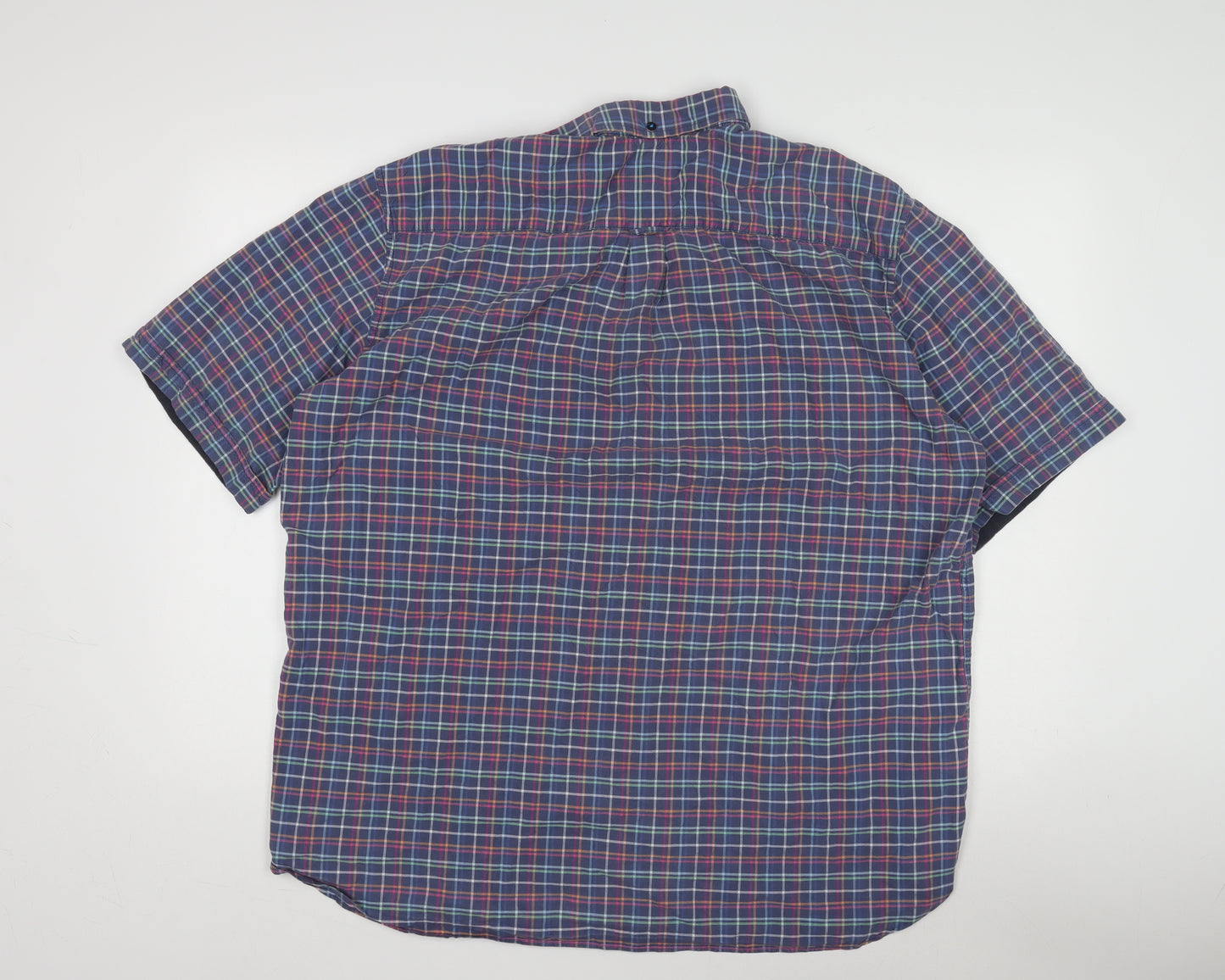 Blue Harbour Men's Multicoloured Plaid Shirt 2XL