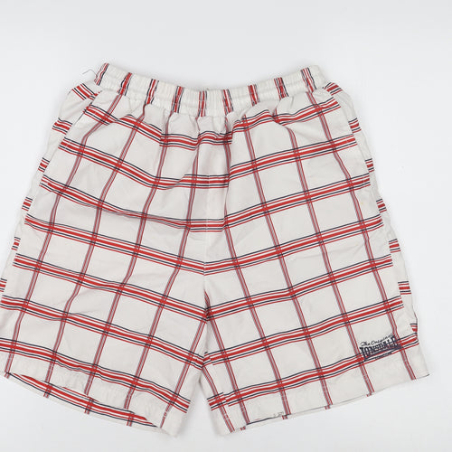Lonsdale Teens Multicoloured Plaid Shorts