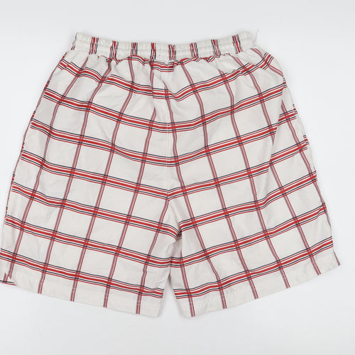 Lonsdale Teens Multicoloured Plaid Shorts
