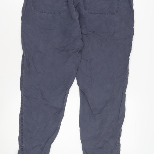 Sanctuary Blue Jogger Trousers Men Medium Elastic Waist