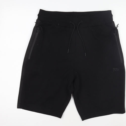 Everlast Men's Black Athletic Shorts Large