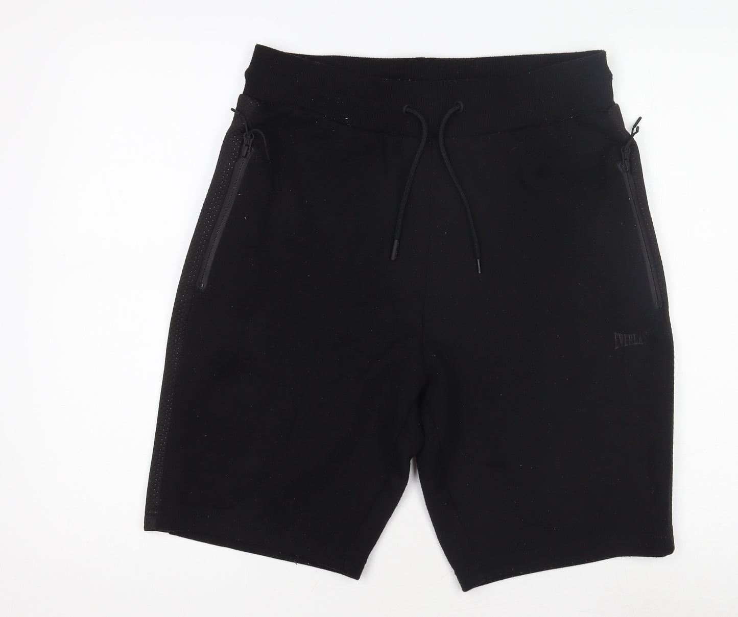 Everlast Men's Black Athletic Shorts Large