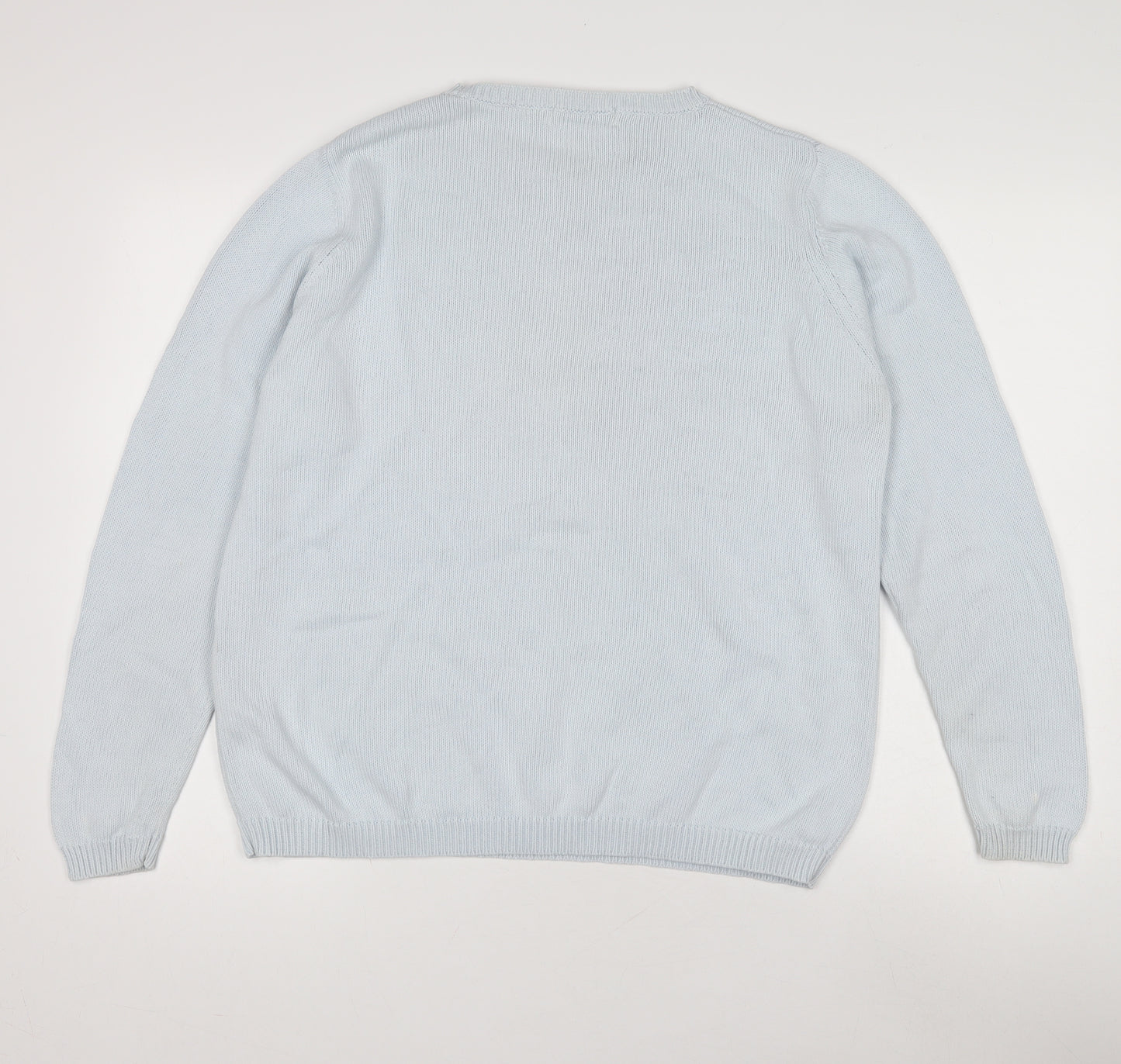 Marks and Spencer Women's Blue Pullover Jumper Size 18