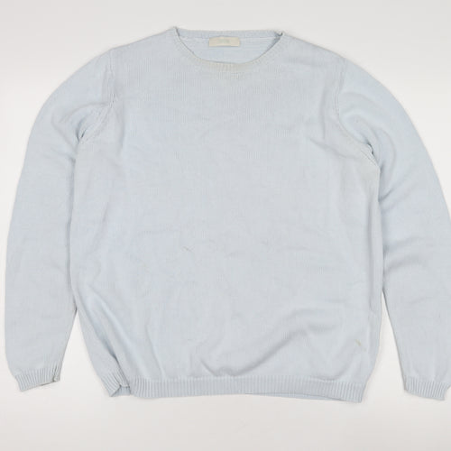 Marks and Spencer Women's Blue Pullover Jumper Size 18