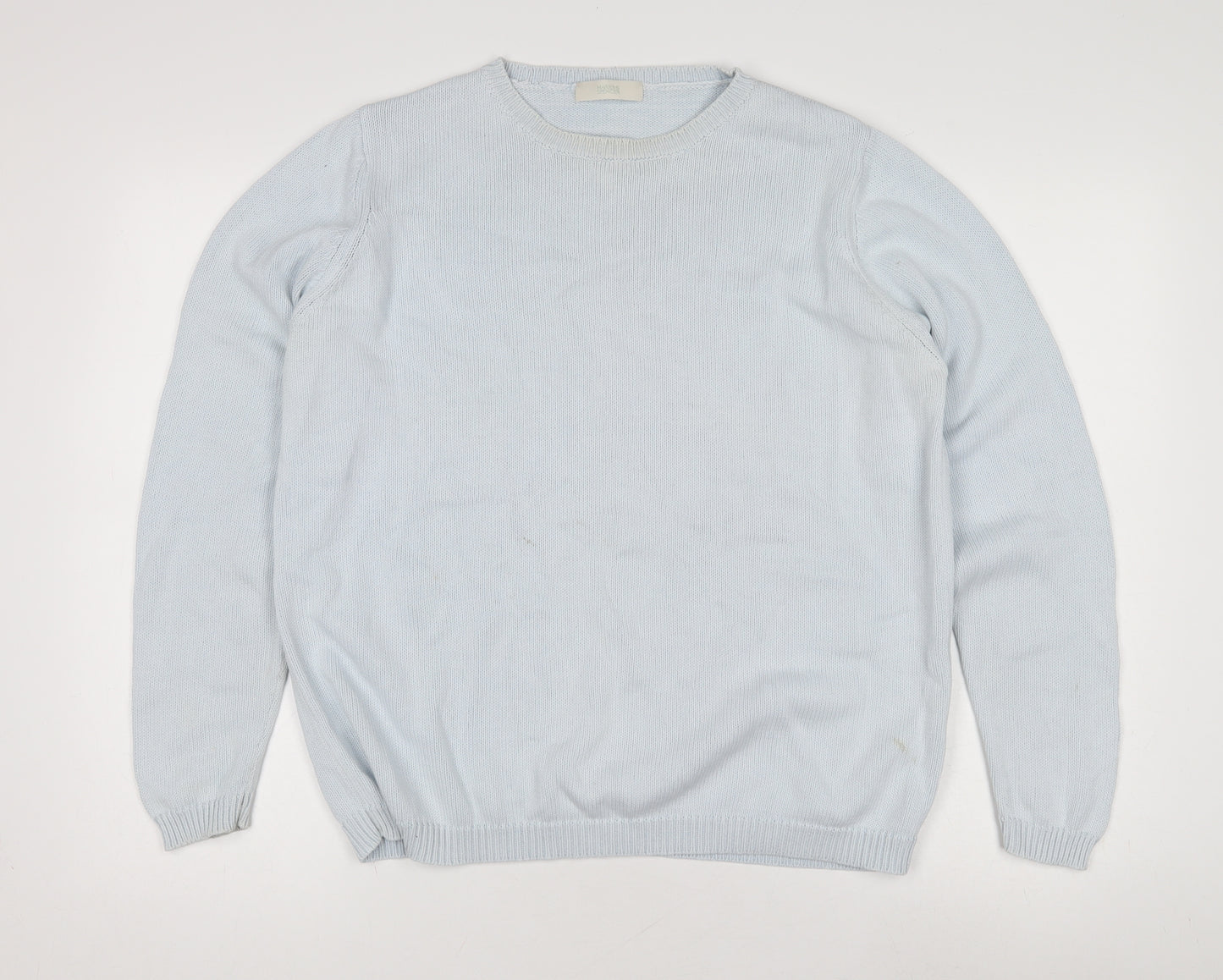 Marks and Spencer Women's Blue Pullover Jumper Size 18