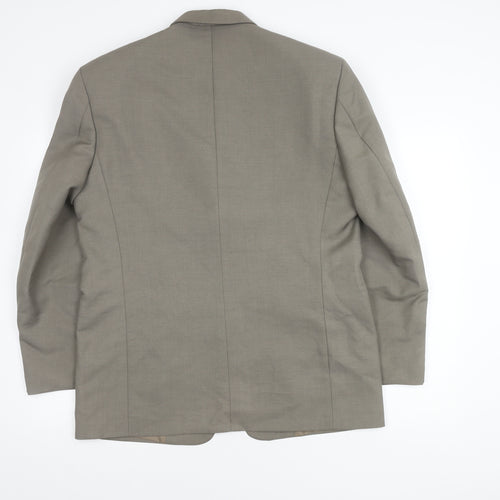 Savatini Men's Grey Blazer, Size 40