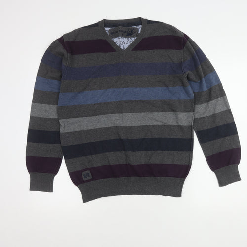 Rocha John Rocha Men's Multicoloured Medium Pullover