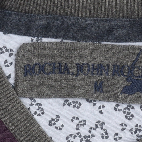 Rocha John Rocha Men's Multicoloured Medium Pullover