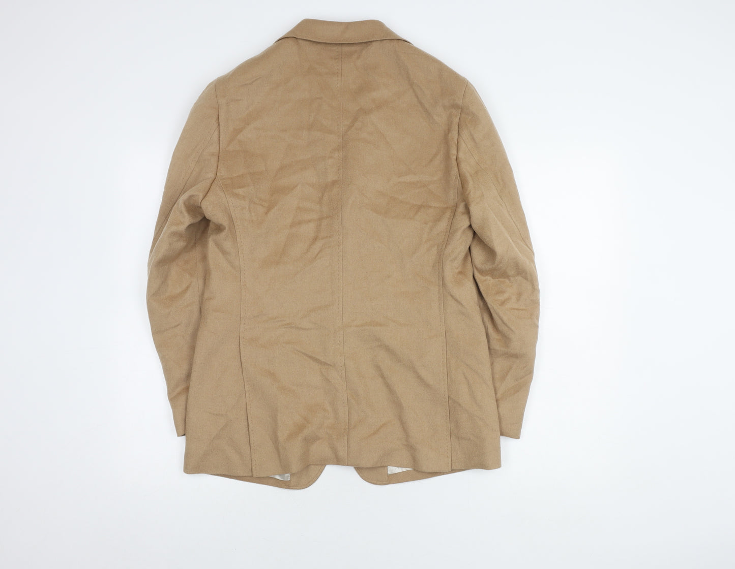 Sarto Men's Beige Camel Blazer M - Elegant Tailoring